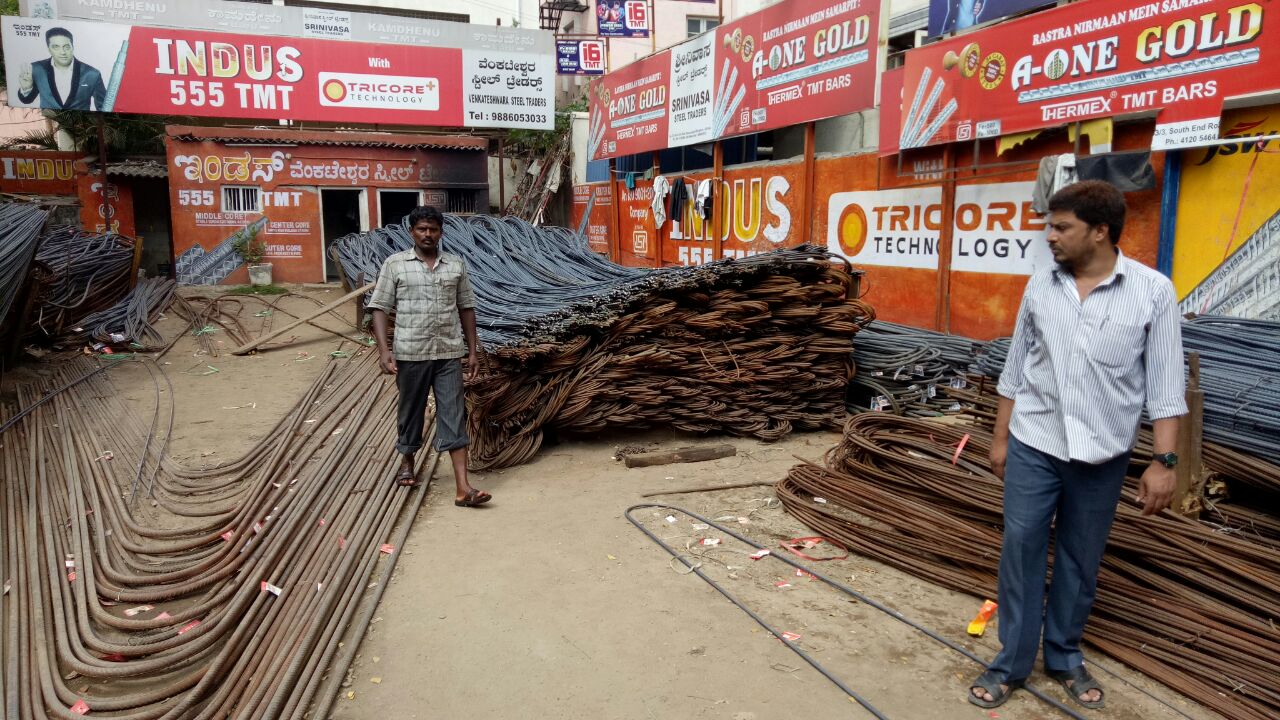 Authorised Iron and Steel dealer in Bangalore